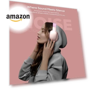 Wireless Over Ear Bluetooth Headphones with Microphone — Over-Ear Headphones, Gabba Goods