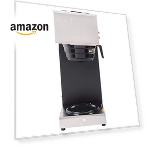 12 Cup Pourover Coffee Brewer with 2 Warmers — Coffee Makers, BUNN