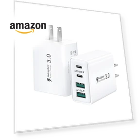 40W 4-Port USB C Wall Charger — Chargers, BECHAGE