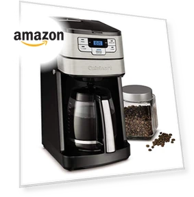 Automatic Grind and Brew 12-Cup Coffeemaker — Electric Blade Coffee Grinders, Cuisinart