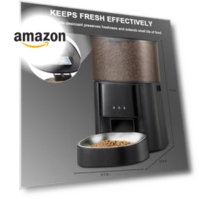 Automatic Pet Feeder with App Control — Feeders, MZZ