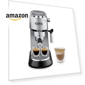 Dedica Espresso Machine — Coffee & Espresso Combos, De'Longhi
