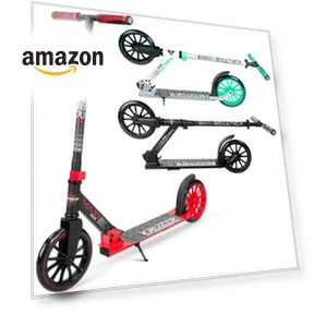 Folding Kick Scooter — Push Scooters, Madd Gear
