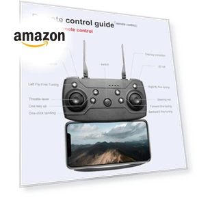 FPV Drone with 1080P Dual HD Cameras — Drones, THOAML