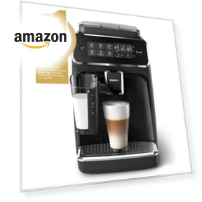 Fully Automatic Espresso Machine with LatteGo Milk Frother — Coffee & Espresso Combos, Philips