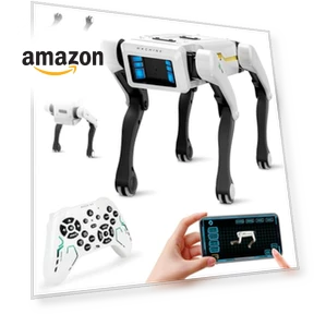 Interactive STEM Pet Robot Dog — Interactive Animal Companions, Dingdongwu