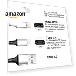 Multi Charging Cable — Cables, Neteli Direct