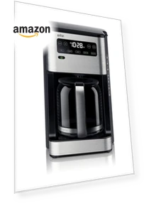 Pure Flavor Drip Coffee Maker — Coffee & Espresso Combos, Braun