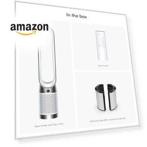 Purifying Fan — Activated Carbon Air Purifiers, Dyson