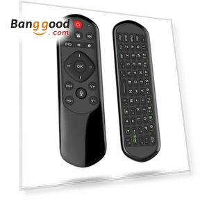 Remote Control with Six-axis Gyro and Mini Keyboard — Remote Controls