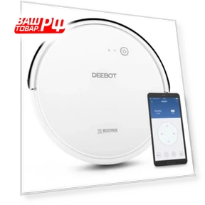 Robot Vacuum Cleaner — Smart Cleaning Robots, ECOVACS
