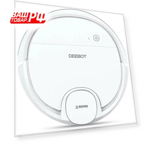 Robot Vacuum Cleaner — Smart Cleaning Robots, ECOVACS