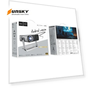 Smart Electric Focus Projector — Home Theater Projectors, hoco