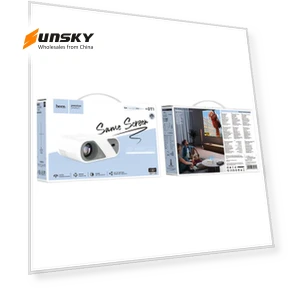 Wireless Projector — Home Theater Projectors, hoco