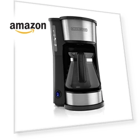 4-in-1 5-Cup Coffee Station Coffeemaker — Coffee Makers, BLACK+DECKER