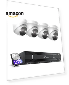 4K PoE Security Camera System — Security Cameras, Loocam