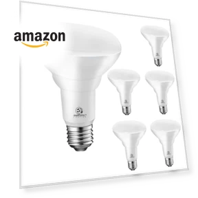 6-Pack LED Recessed Light Bulb — LED, ENERGETIC SMARTER LIGHTING
