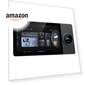 8-inch Multifunctional Intelligent Control Touch Screen — Smart Home Hubs & Controllers, ANJIELO SMART