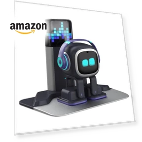 AI Desk Robot Companion — Cameras & Monitors, EMOPET