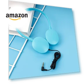 Bulk Wired Headphones for Classroom — Over-Ear Headphones, ZNXZXP
