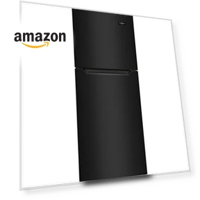 Compact Top Freezer Refrigerator — Mini Fridges, Frigidaire