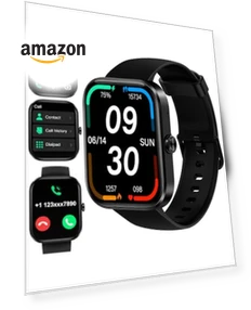 Fitness Smartwatch with Sleep/Heart Rate/spO2 Monitor — Smartwatches, Bambooinn