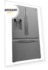 French Door Refrigerator with Fingerprint Resistance — Cooling Solutions, Kenmore
