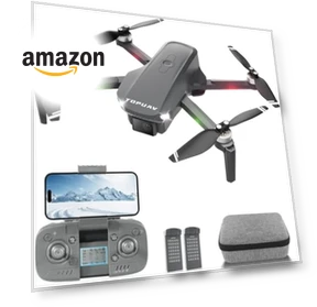 GPS Drone with Adjustable Camera — Drones, TOPUAV