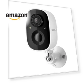 Outdoor Security Camera Wireless 2K — Security Cameras, CURISEE