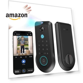 Palm Vein Video Smart Lock — Smart Home Security, Lockin