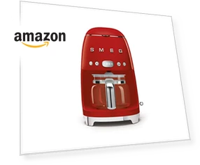 Retro Style Drip Coffee Machine — Coffee & Espresso Combos, Smeg