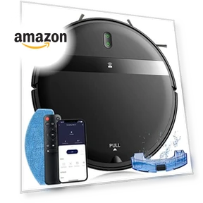 Robot Vacuum and Mop Combo — Smart Cleaning Robots, Kilgone
