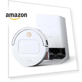 Robot Vacuum and Mop with All-in-One Station — Smart Cleaning Robots, YEEDI
