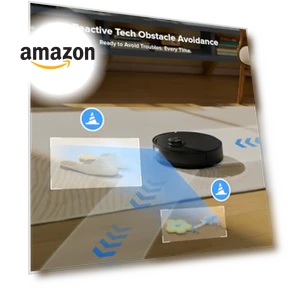 Robot Vacuum and Mop with Self-Emptying — Smart Cleaning Robots, Roborock
