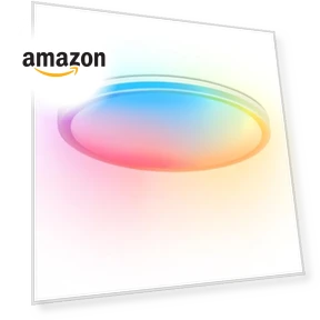 Smart LED Ceiling Light Fixture — Overhead Lighting, Vanance