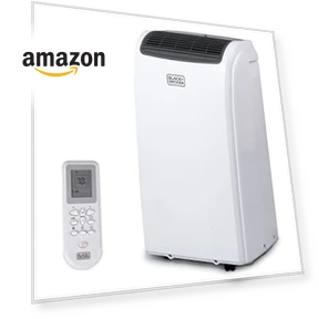 Smart Portable Air Conditioner with Heat — Cooling Solutions, BLACK+DECKER