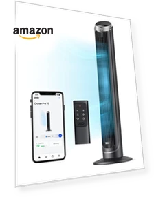 Smart Tower Fan — Ceiling Fans, Dreo