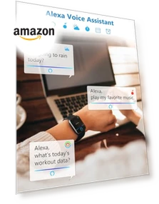 Умные часы с Alexa — Умные часы, KALINCO