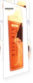 Spray-On Silk Hosiery — Body Powders, Air Stockings
