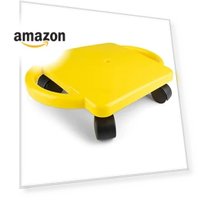Standard Scooter Board with Handles — Helmets, Champion Sports