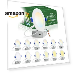 Ultra-Thin LED Recessed Ceiling Light — Recessed Lighting, zouzai