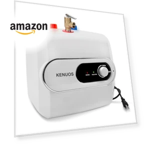 Under Sink Instant Hot Water Heater — Water Heaters, KENUOS