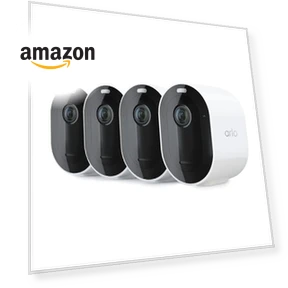 Wireless Home Security Camera with Spotlight — Smart Home Security, Arlo