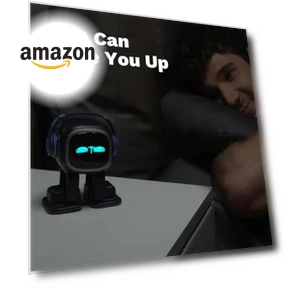AI Desk Robot Companion — Interactive Animal Companions, Living AI