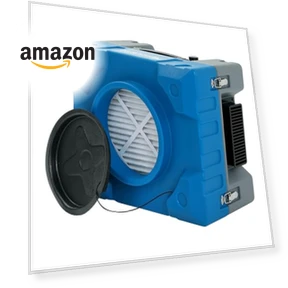 Hepa Air Scrubber Industrial Air Cleaner — Activated Carbon Air Purifiers, MOUNTO