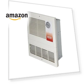 Large Capacity In-Wall Heater with Thermostat — Portable Heating Solutions, Leafinnerin