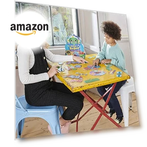 Build a Robot Spinner Game — Outdoor Play, eeBoo