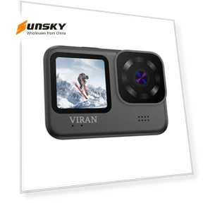 Dual-Color Screen 5K HD Waterproof Sports Camera — Wearable Cameras, VIRAN