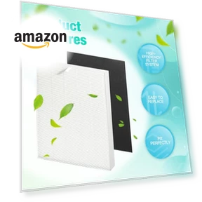 Filter Replacement Kit — Air Purifier Components & Enhancements, Rui Cheng
