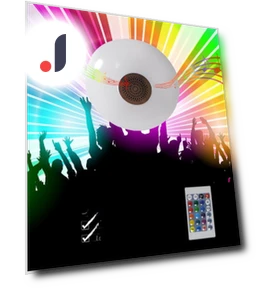 Bluetooth UFO LED Music Bulb — LED, TrendVibeCN